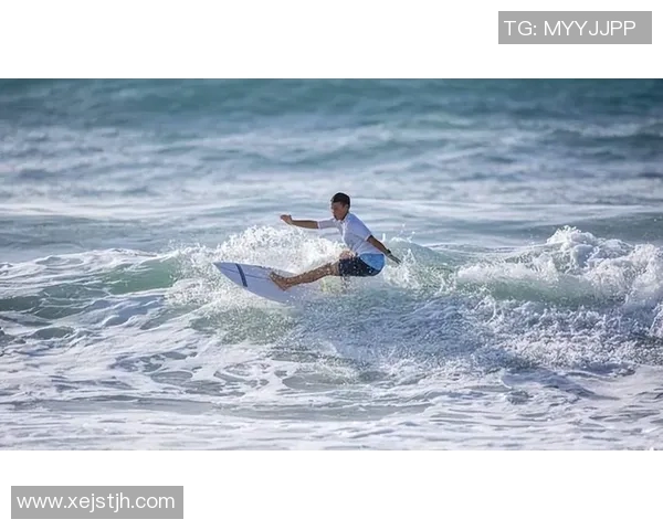 中国首位冲浪世界巡回赛选手晋级年度总决赛